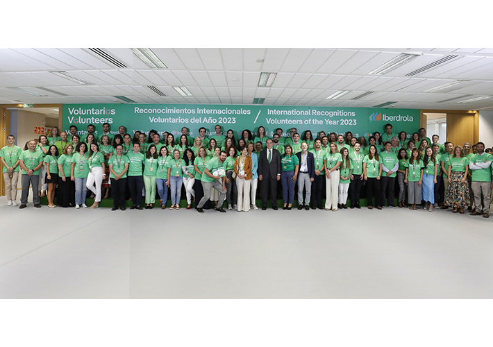 foto Casi el 25 por ciento de la plantilla de Iberdrola participa en acciones de voluntariado.